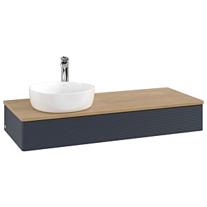 Meuble sous-vasque Villeroy &amp; Boch Antao 1200x190x500mm K11151HG avec structure FK/AP: HG/1