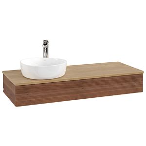 Villeroy & Boch Antao Waschtischunterschrank 1200x190x500mm K11151HM mit Struktur FK/AP: HM/1