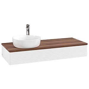 Meuble sous-vasque Villeroy &amp; Boch Antao 1200x190x500mm K11152MT avec structure FK/AP: MT/2