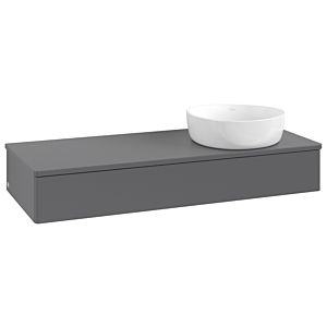 Meuble sous-vasque Villeroy &amp; Boch Antao 1200x190x500mm K12010GK FK/AP: GK/0