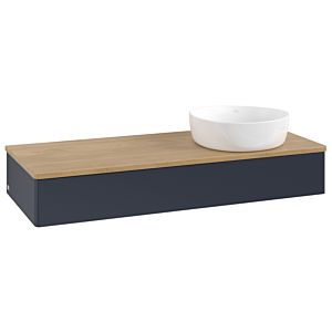Meuble sous-vasque Villeroy &amp; Boch Antao 1200x190x500mm K12011HG FK/AP: HG/1