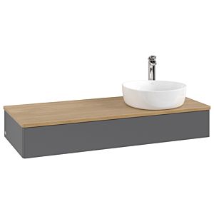 Villeroy &amp; Boch Antao vanity unit 1200x190x500mm K12051GK FK/AP: GK/1