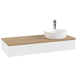 Meuble sous-vasque Villeroy &amp; Boch Antao 1200x190x500mm K12051MT FK/AP: MT/1