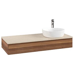 Meuble sous-vasque Villeroy &amp; Boch Antao 1200x190x500mm K12053HM FK/AP: HM/3