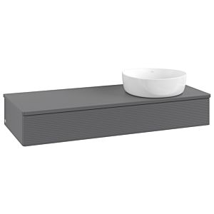 Meuble sous-vasque Villeroy &amp; Boch Antao 1200x190x500mm K12110GK avec structure FK/AP: GK/0