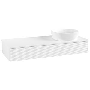 Meuble sous-vasque Villeroy &amp; Boch Antao 1200x190x500mm K12110MT avec structure FK/AP: MT/0
