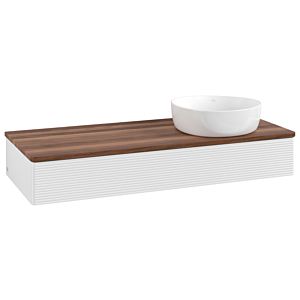 Meuble sous-vasque Villeroy &amp; Boch Antao 1200x190x500mm K12112GF avec structure FK/AP: GF/2