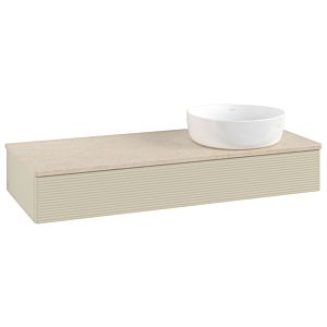 Meuble sous-vasque Villeroy &amp; Boch Antao 1200x190x500mm K12113HJ avec structure FK/AP: HJ/3