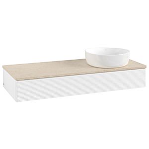 Villeroy &amp; Boch Antao vanity unit 1200x190x500mm K12113MT with structure FK/AP: MT/3