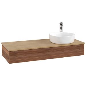 Meuble sous-vasque Villeroy &amp; Boch Antao 1200x190x500mm K12151HM avec structure FK/AP: HM/1