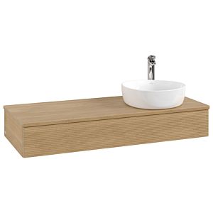 Villeroy &amp; Boch Antao vanity unit 1200x190x500mm K12151HN with structure FK/AP: HN/1