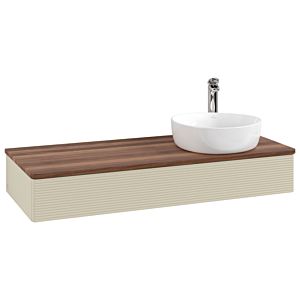 Villeroy &amp; Boch Antao vanity unit 1200x190x500mm K12152HJ with structure FK/AP: HJ/2