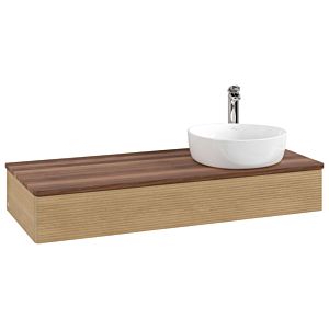 Villeroy &amp; Boch Antao vanity unit 1200x190x500mm K12152HN with structure FK/AP: HN/2