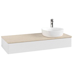 Meuble sous-vasque Villeroy &amp; Boch Antao 1200x190x500mm K12153GF avec structure FK/AP: GF/3