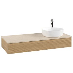 Meuble sous-vasque Villeroy &amp; Boch Antao 1200x190x500mm K12153HN avec structure FK/AP: HN/3