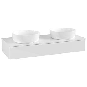 Meuble sous-vasque Villeroy &amp; Boch Antao 1200x190x500mm K13010GF FK/AP: GF/0