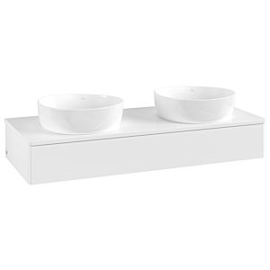 Villeroy &amp; Boch Antao vanity unit 1200x190x500mm K13010MT FK/AP: MT/0