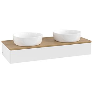 Meuble sous-vasque Villeroy &amp; Boch Antao 1200x190x500mm K13011MT FK/AP: MT/1