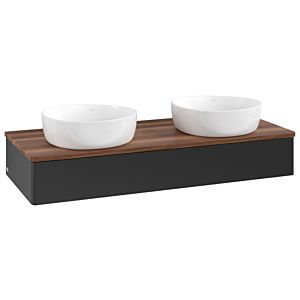 Meuble sous-vasque Villeroy &amp; Boch Antao 1200x190x500mm K13012PD FK/AP: PD/2