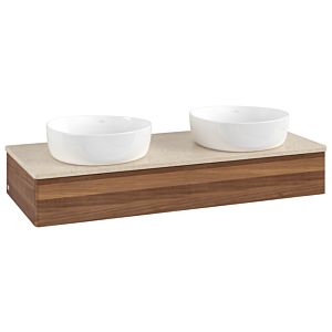Meuble sous-vasque Villeroy &amp; Boch Antao 1200x190x500mm K13013HM FK/AP: HM/3