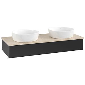Meuble sous-vasque Villeroy &amp; Boch Antao 1200x190x500mm K13013PD FK/AP: PD/3