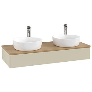 Villeroy &amp; Boch Antao vanity unit 1200x190x500mm K13051HJ FK/AP: HJ/1