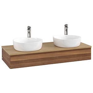 Meuble sous-vasque Villeroy &amp; Boch Antao 1200x190x500mm K13051HM FK/AP: HM/1
