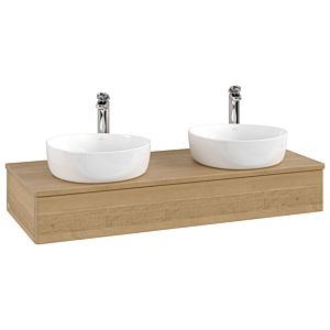 Villeroy &amp; Boch Antao vanity unit 1200x190x500mm K13051HN FK/AP: HN/1