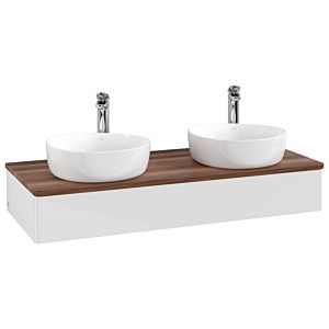 Meuble sous-vasque Villeroy &amp; Boch Antao 1200x190x500mm K13052GF FK/AP: GF/2