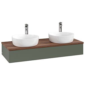 Meuble sous-vasque Villeroy &amp; Boch Antao 1200x190x500mm K13052HL FK/AP: HL/2