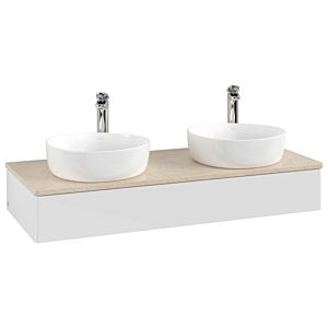 Meuble sous-vasque Villeroy &amp; Boch Antao 1200x190x500mm K13053GF FK/AP: GF/3