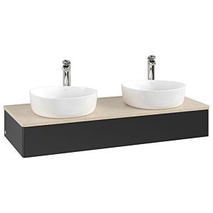 Meuble sous-vasque Villeroy &amp; Boch Antao 1200x190x500mm K13053PD FK/AP: PD/3