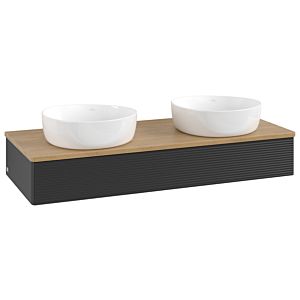 Meuble sous-vasque Villeroy &amp; Boch Antao 1200x190x500mm K13111PD avec structure FK/AP: PD/1