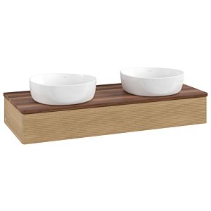 Meuble sous-vasque Villeroy &amp; Boch Antao 1200x190x500mm K13112HN avec structure FK/AP: HN/2