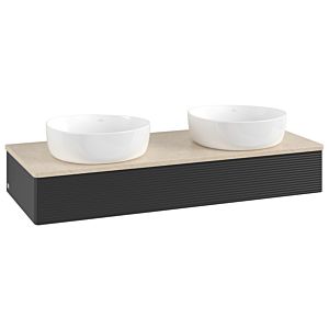Meuble sous-vasque Villeroy &amp; Boch Antao 1200x190x500mm K13113PD avec structure FK/AP: PD/3