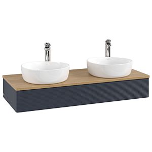 Villeroy &amp; Boch Antao vanity unit 1200x190x500mm K13151HG with structure FK/AP: HG/1