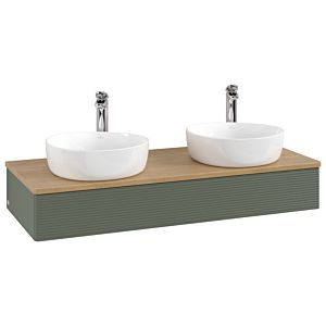 Villeroy &amp; Boch Antao meuble sous lavabo 1200x190x500mm K13151HL avec structure FK/AP: HL/1