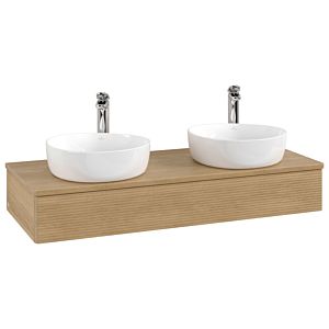 Villeroy &amp; Boch Antao vanity unit 1200x190x500mm K13151HN with structure FK/AP: HN/1