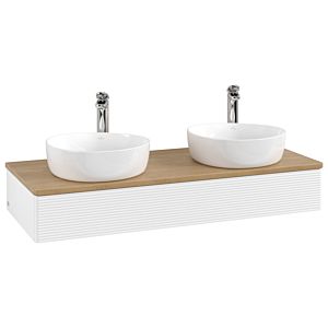 Meuble sous-vasque Villeroy &amp; Boch Antao 1200x190x500mm K13151MT avec structure FK/AP: MT/1
