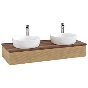 Villeroy &amp; Boch Antao vanity unit 1200x190x500mm K13152HN with structure FK/AP: HN/2