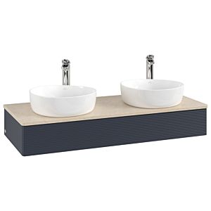 Meuble sous-vasque Villeroy &amp; Boch Antao 1200x190x500mm K13153HG avec structure FK/AP: HG/3