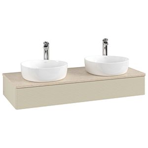 Villeroy &amp; Boch Antao meuble sous lavabo 1200x190x500mm K13153HJ avec structure FK/AP: HJ/3