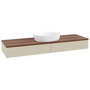 Meuble sous-vasque Villeroy &amp; Boch Antao 1600x190x500mm K14012HJ FK/AP: HJ/2