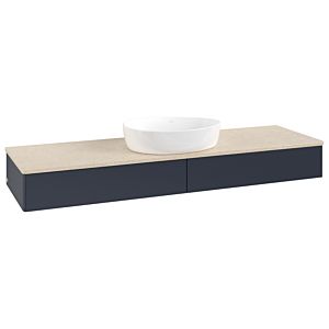 Meuble sous-vasque Villeroy &amp; Boch Antao 1600x190x500mm K14013HG FK/AP: HG/3