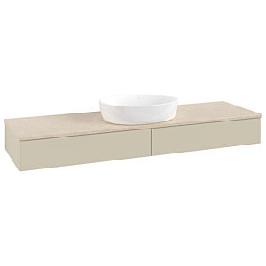 Meuble sous-vasque Villeroy &amp; Boch Antao 1600x190x500mm K14013HJ FK/AP: HJ/3