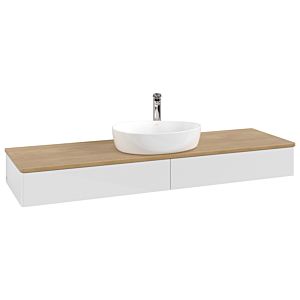 Villeroy &amp; Boch Antao vanity unit 1600x190x500mm K14051GF FK/AP: GF/1