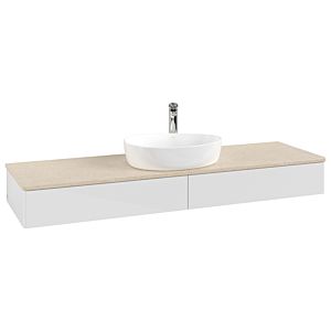 Meuble sous-vasque Villeroy &amp; Boch Antao 1600x190x500mm K14053GF FK/AP: GF/3