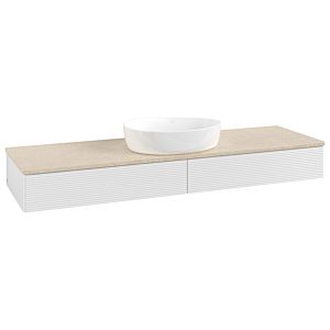 Meuble sous-vasque Villeroy &amp; Boch Antao 1600x190x500mm K14113GF avec structure FK/AP: GF/3