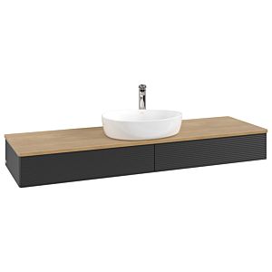 Villeroy &amp; Boch Antao vanity unit 1600x190x500mm K14151PD with structure FK/AP: PD/1