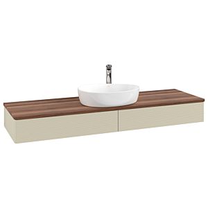 Villeroy &amp; Boch Antao vanity unit 1600x190x500mm K14152HJ with structure FK/AP: HJ/2